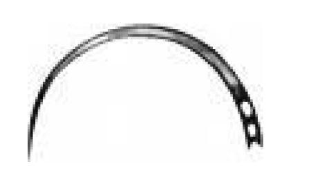 ОЧНА ШОВНА ГОЛКА №OG5 РІЖУЧА 12 mm, Ø 0,60 mm